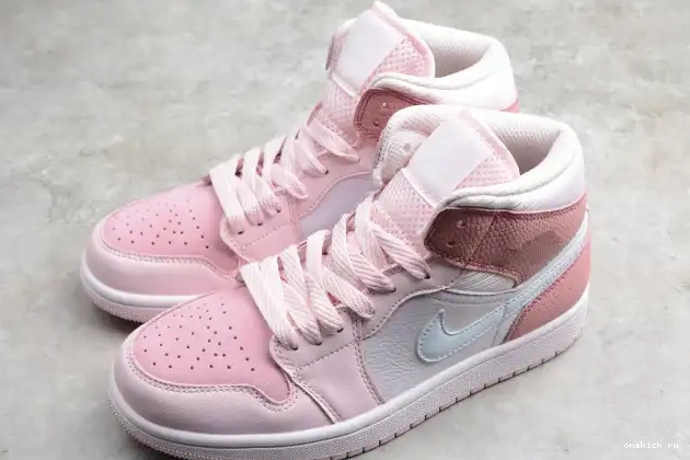 Rep Onekick Mid Jordan Air Digital Pink 1 CW5379-600 0511